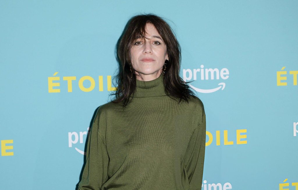 Charlotte Gainsbourg Looks Fab in Effortless Parisian Chic at "Etoile" Photocall