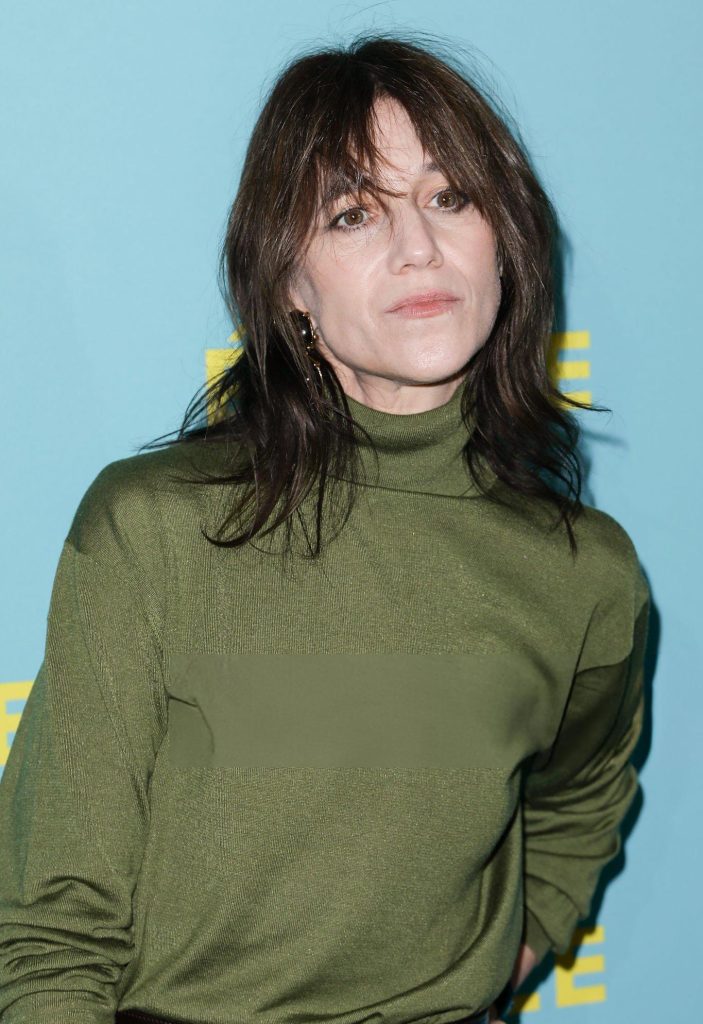 Charlotte Gainsbourg Looks Fab in Effortless Parisian Chic at "Etoile" Photocall