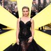 Florence Pugh Glams in Sheer Black Lace at "Thunderbolts*" UK Screening in London
