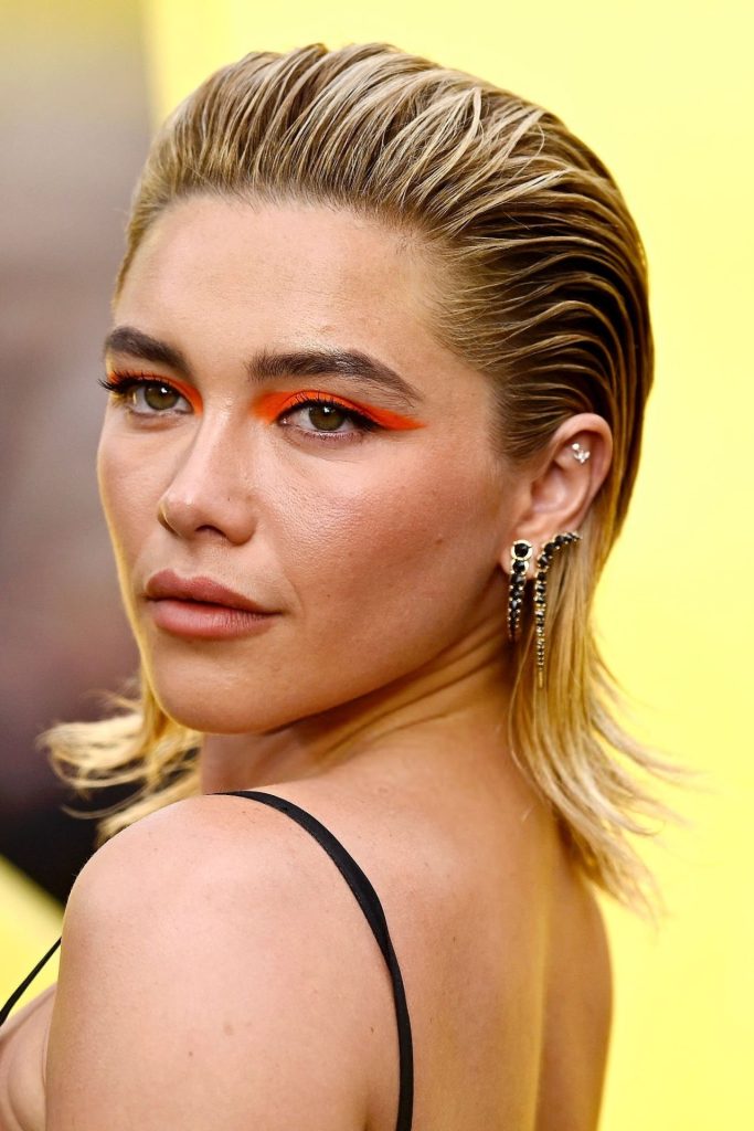 Florence Pugh Glams in Sheer Black Lace at "Thunderbolts*" UK Screening in London