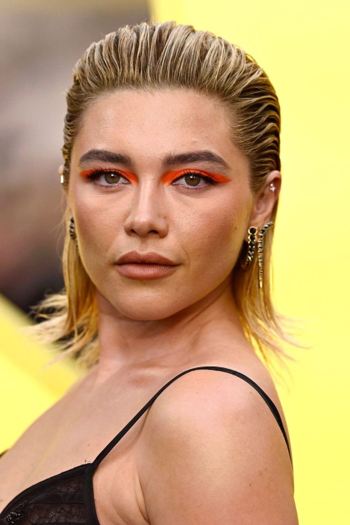 Florence Pugh Glams in Sheer Black Lace at "Thunderbolts*" UK Screening in London