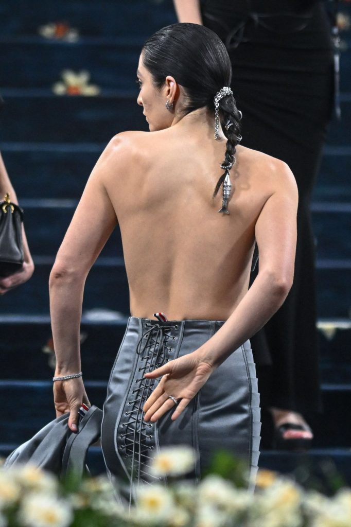 Lorde Shines in Sculptural Thom Browne Set at 2025 Met Gala’s “Superfine: Tailoring Black Style” Exhibit